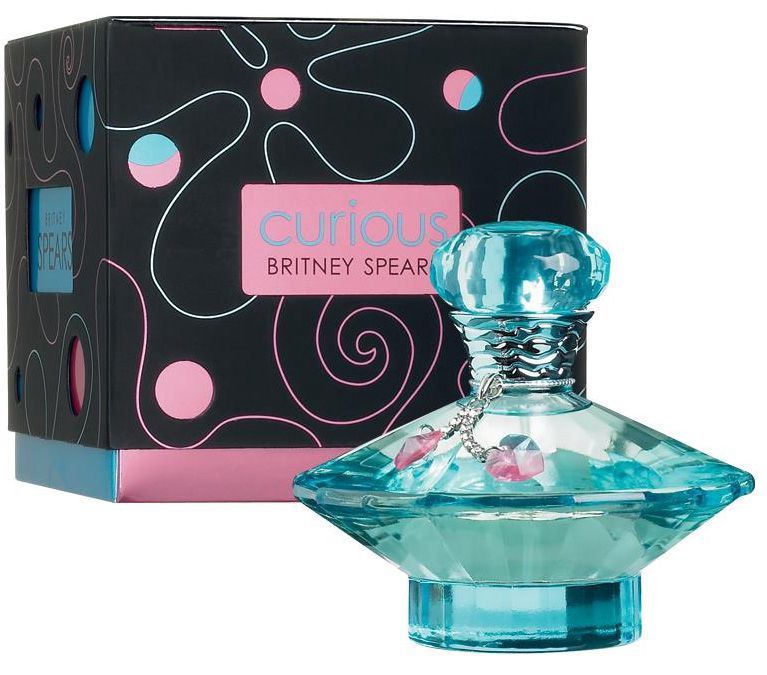 britney spears fragrance curious