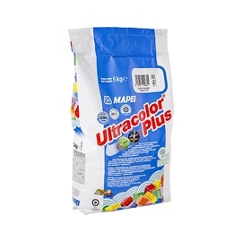 Plytelių tarpų glaistas Ultracolor Plus 114 Anthracite, 5 kg