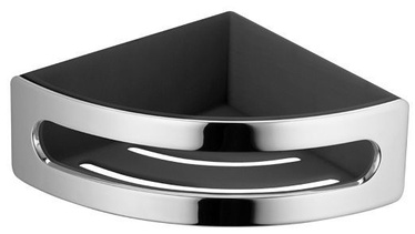 Keuco Elegance Corner Shelf 11657 Chrome/Anthracite
