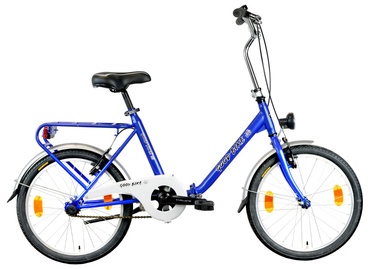 Velosipēds Bottari Good Bike Genny Blue, 20"