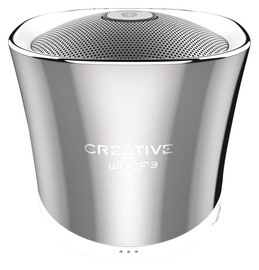 Belaidė kolonėlė Creative WOOF3 Speaker Chrome