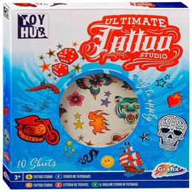 Набор для татуировок Grafix Ultimate Tattoo Studio 52788, многоцветный