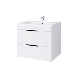 Riva DECOR-R SA60C-9 Lower Cabinet w/ Washbin White