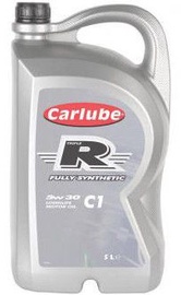 Машинное масло Carlube 5W - 30, синтетический, для легкового автомобиля, 5 л