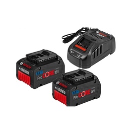 Komplekts Bosch, 18 V, li-ion, 7000 mAh