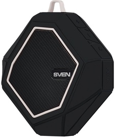 Belaidė kolonėlė Sven PS-77 Bluetooth, juoda/balta