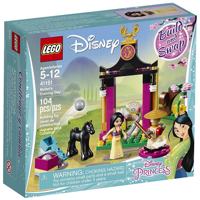 Konstruktor LEGO® Disney Princess Mulan's Training Day 41151 41151, 104 tk