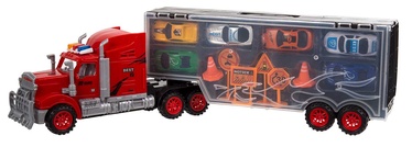 Rotaļu kravas automašīna Power Truck Large Mobile Garage 501631193, daudzkrāsaina