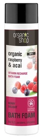 Organic Shop Berry Delight Vitamin Recharge Bath Foam 500ml