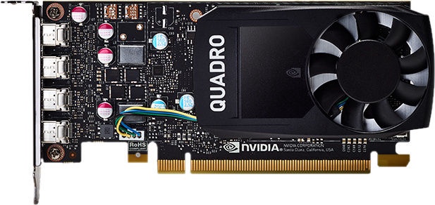 Vaizdo plokštė PNY Quadro P620 PCIE VCQP620, 2 GB, GDDR5