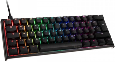 Клавиатура Ducky DKON2061ST-RDEPDAZT1 DE, черный