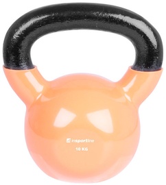 inSPORTline Vinyl Coated Dumbbell Orange 10kg 10749