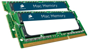 Corsair Mac Memory 8GB DDR3 CL9 SO-DIMM KIT OF 2 CMSA8GX3M2A1333C9