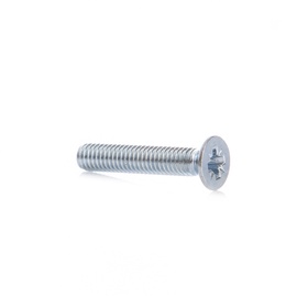 SKRŪVE AR GREMDG.M3X16 DIN965 ZN (100)