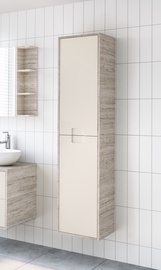 Шкаф для ванной Domoletti, бежевый, 30 x 37.6 см x 165 см