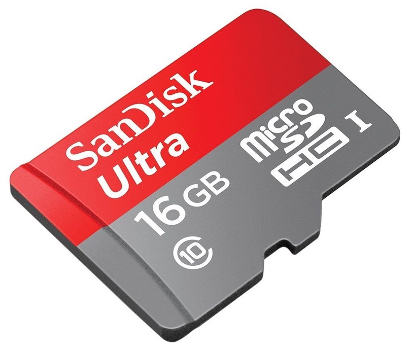 Mälukaart SanDisk, 16 GB