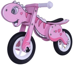Milly Mally Dino Mini Ride On Pink