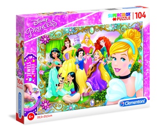 Puzle Clementoni Princess Jewels Super Color 20147, 104 gab.