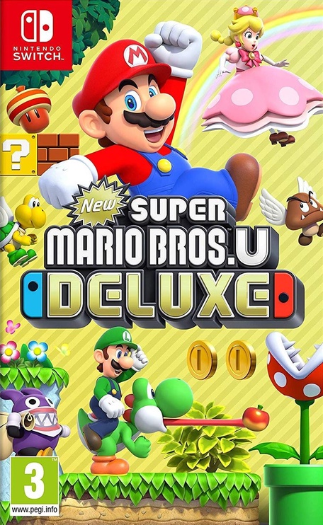 Игра Nintendo Switch Nintendo New Super Mario Bros. U Deluxe