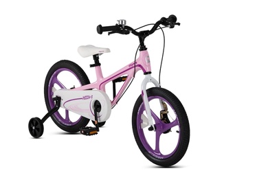 Bērnu velosipēds CM16-5P, rozā, 16"