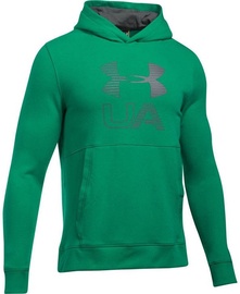 Under Armour Hoodie Threadborne Graphic 1299143-933 Green S