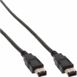 InLine FireWire Cable IEEE1394 6pin 0.5m