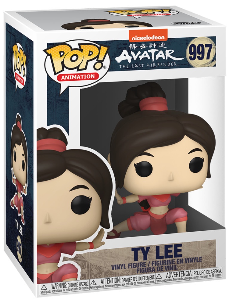 ty lee pop figure