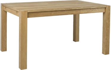 Home4you Chicago New Table 140x90x76cm Oak