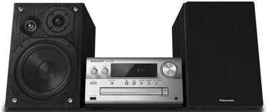 Mūzikas centrs Panasonic SC-PMX90EG-S, 120 W, melna