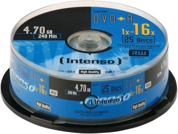Intenso DVD+R 16x 4.7GB 25.pcs Cake Box 4111654