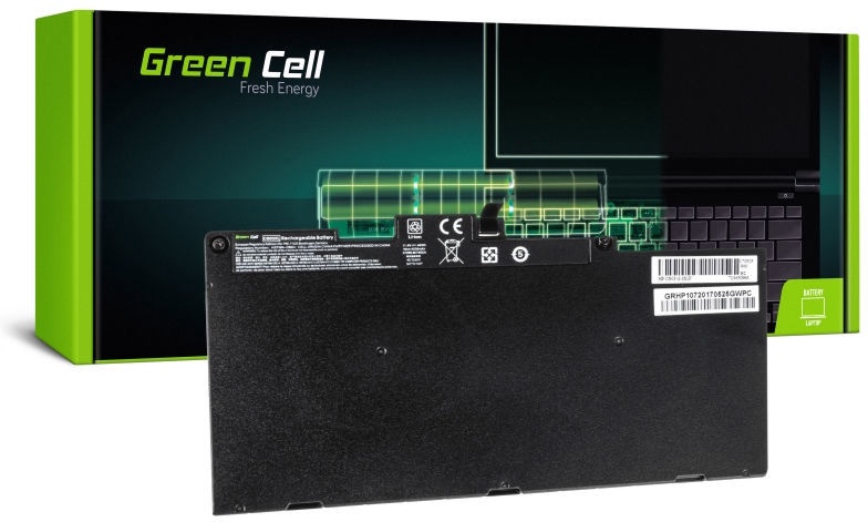 Klēpjdatoru akumulators Green Cell HP107 Laptop Battery For HP