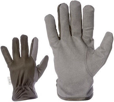 Рабочие перчатки Artmas, синтетическое волокно, коричневый/серый, 8