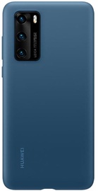 Huawei Silicone Back Case For Huawei P40 Light Blue