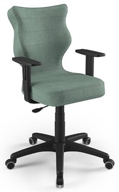 Kontoritool Duo AL05, must/roheline
