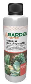 Удобрение для кактуса, для суккулентов Garden Center, жидкие, 0.45 л
