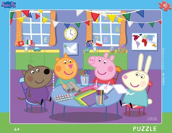 Пазл Dino Frame Peppa Pig 32220, 40 шт.