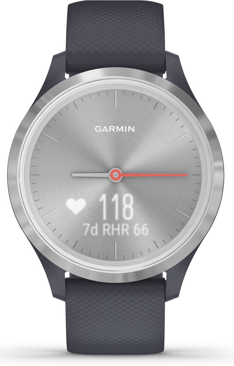 Умные часы Garmin Vivomove 3S 39mm, серебристый