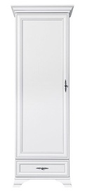 Black Red White Idento Bookshelf White