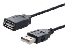 Juhe Savio USB 2.0 A male, USB 2.0 A female, 0.8 m, must
