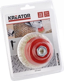 Kreator KRT150202 Abrasive Copper Brush 75mm