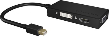 Adapteris ICY Box Mini DisplayPort, HDMI