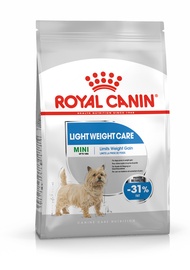 Royal Canin Light Weight Care Vegetable Mini Adult 3kg