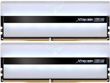 Team Group T-Force Xtreem ARGB White 16GB 3200MHz CL16 DDR4 KIT OF 2