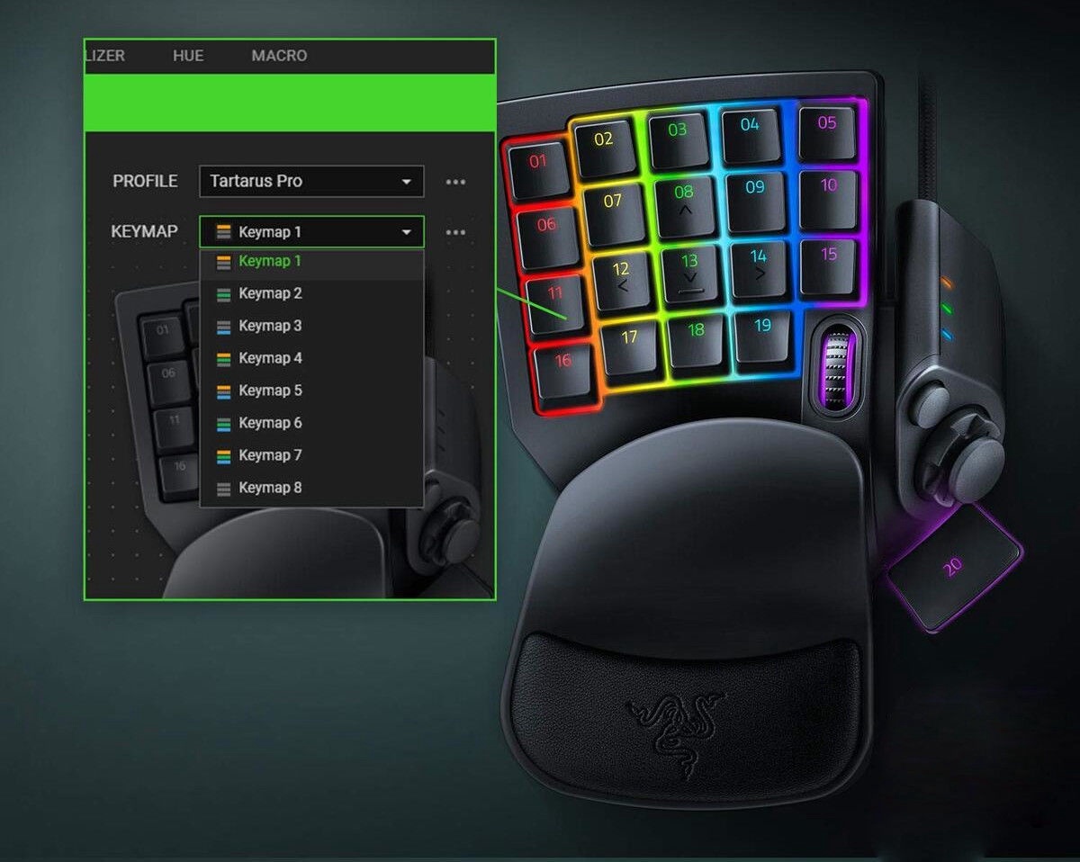 razer tartarus mouse