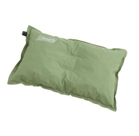 Самонадувающаяся подушка Coleman 2000013353, зеленый, 480x310 мм