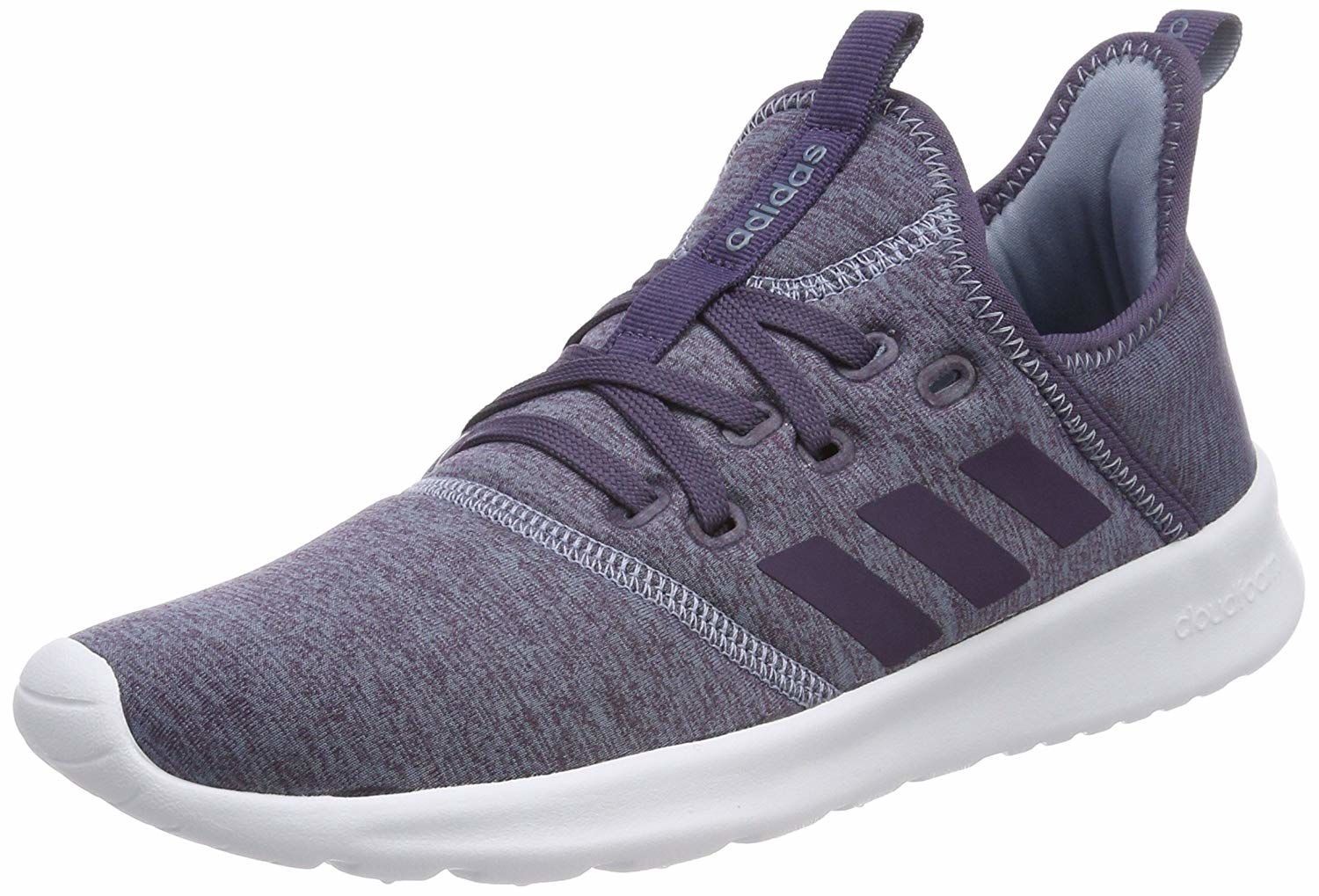 Adidas cloudfoam purple online