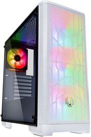 BitFenix Nova Mesh TG A-RGB Mid-Tower White
