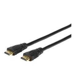 JUHE HDMI M/M HDMI 1.4 ES606003-3M-BLACK