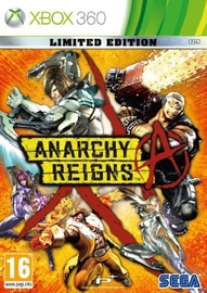 Anarchy Reigns Limited Edition Xbox 360