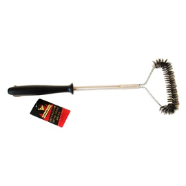 Grila tīrīšanas birste Texas Club BRUSH, 15 cm x 15 cm